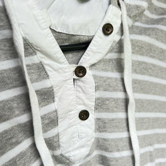 Ralph Lauren Gray and White Hoodie - Picture 7 of 11